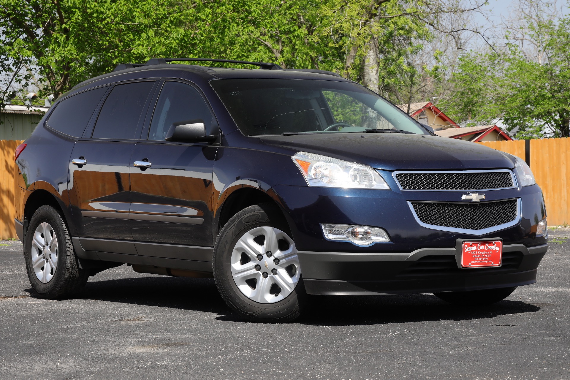 photo of 2012 CHEVROLET TRAVERSE SUV 4-DR